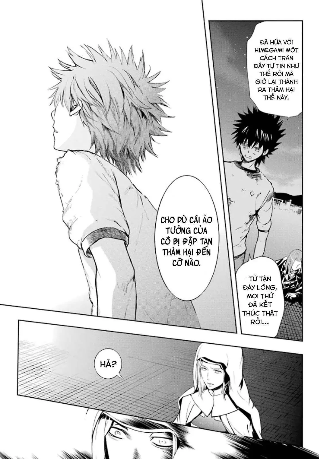 Toaru Majutsu No Index Chapter 84 - Trang 12