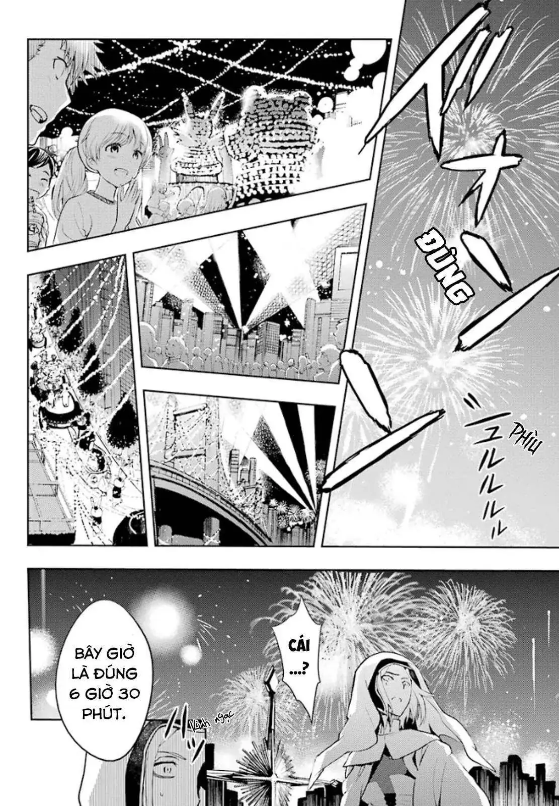 Toaru Majutsu No Index Chapter 84 - Trang 14
