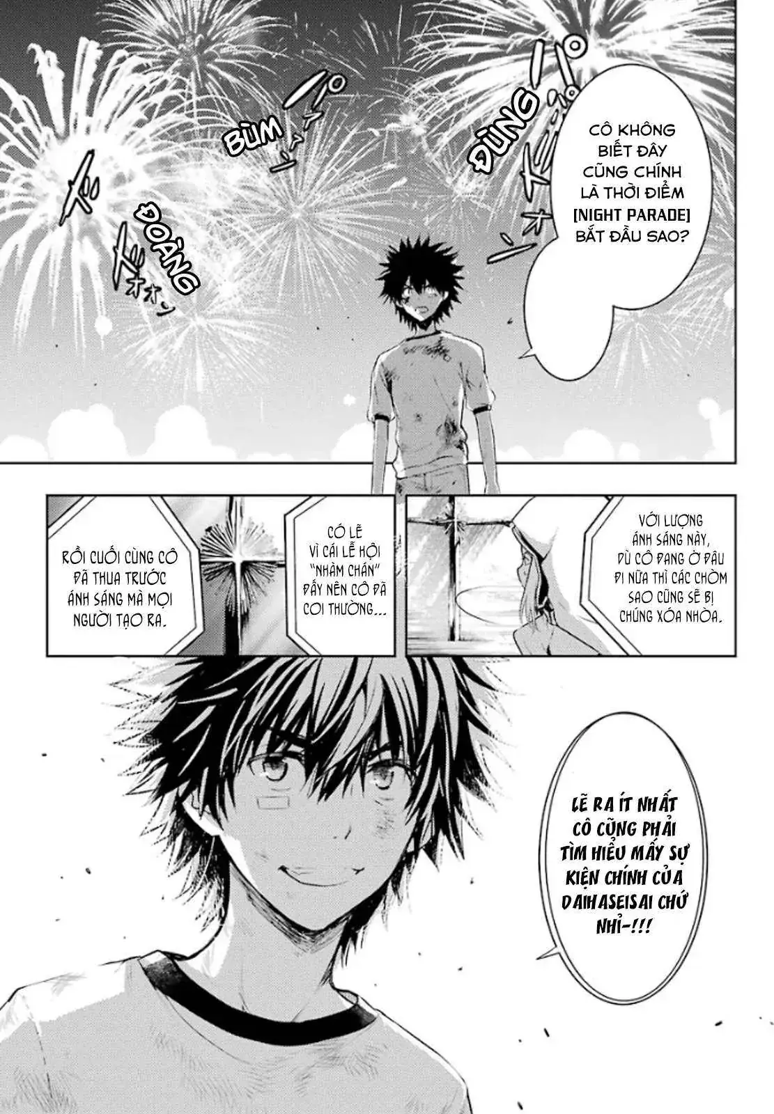 Toaru Majutsu No Index Chapter 84 - Trang 15