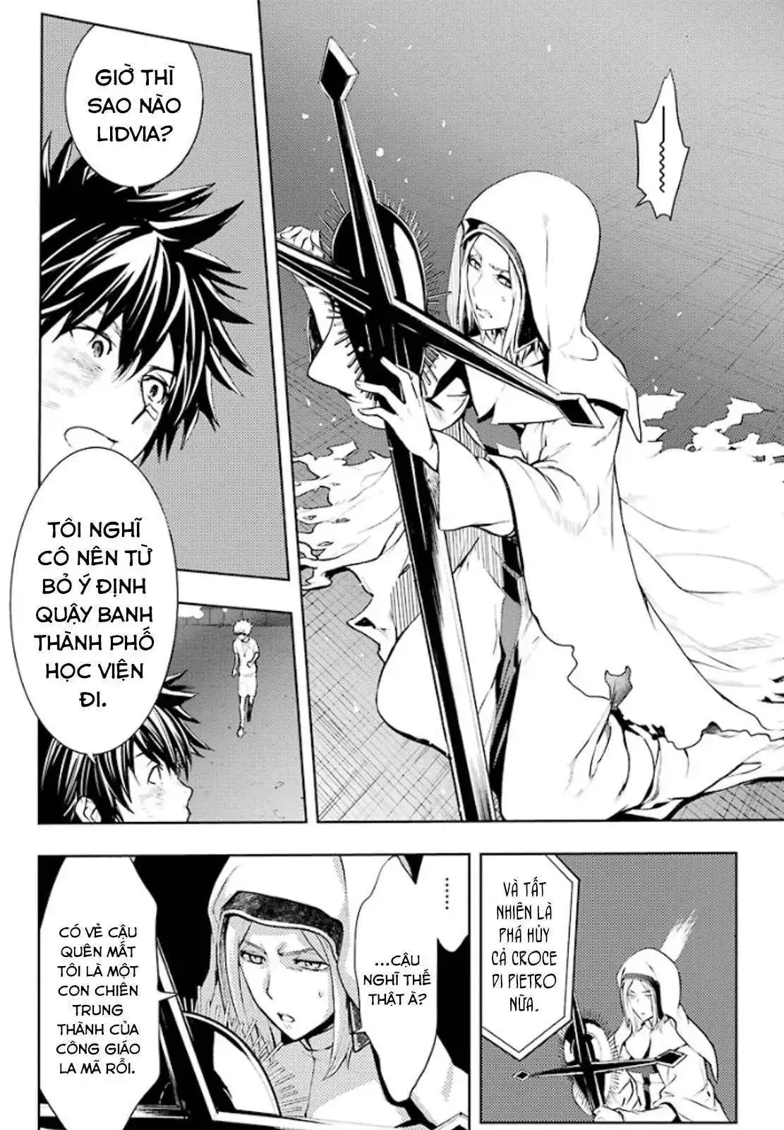 Toaru Majutsu No Index Chapter 84 - Trang 16