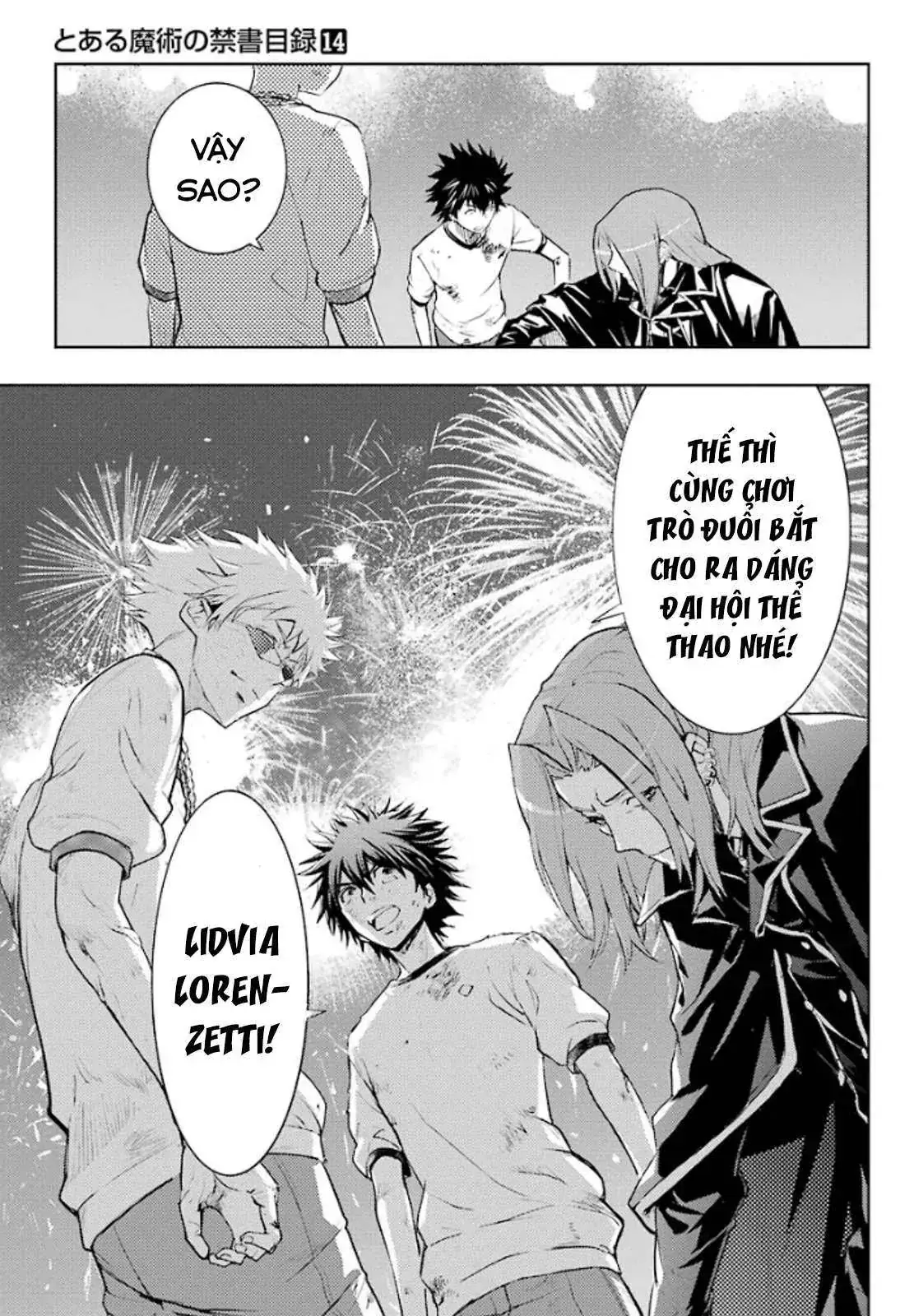 Toaru Majutsu No Index Chapter 84 - Trang 17