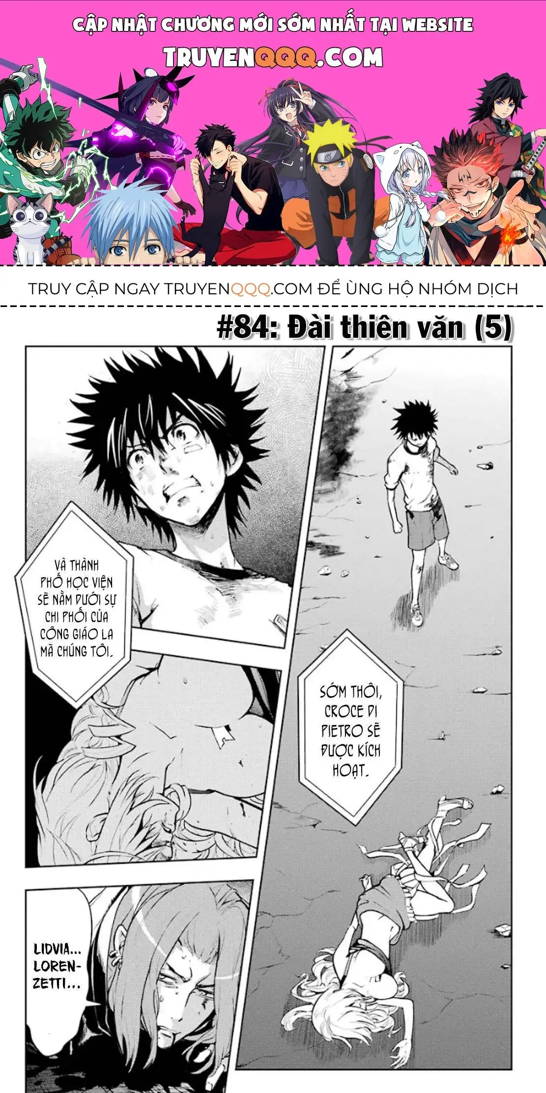 Toaru Majutsu No Index Chapter 84 - Trang 2