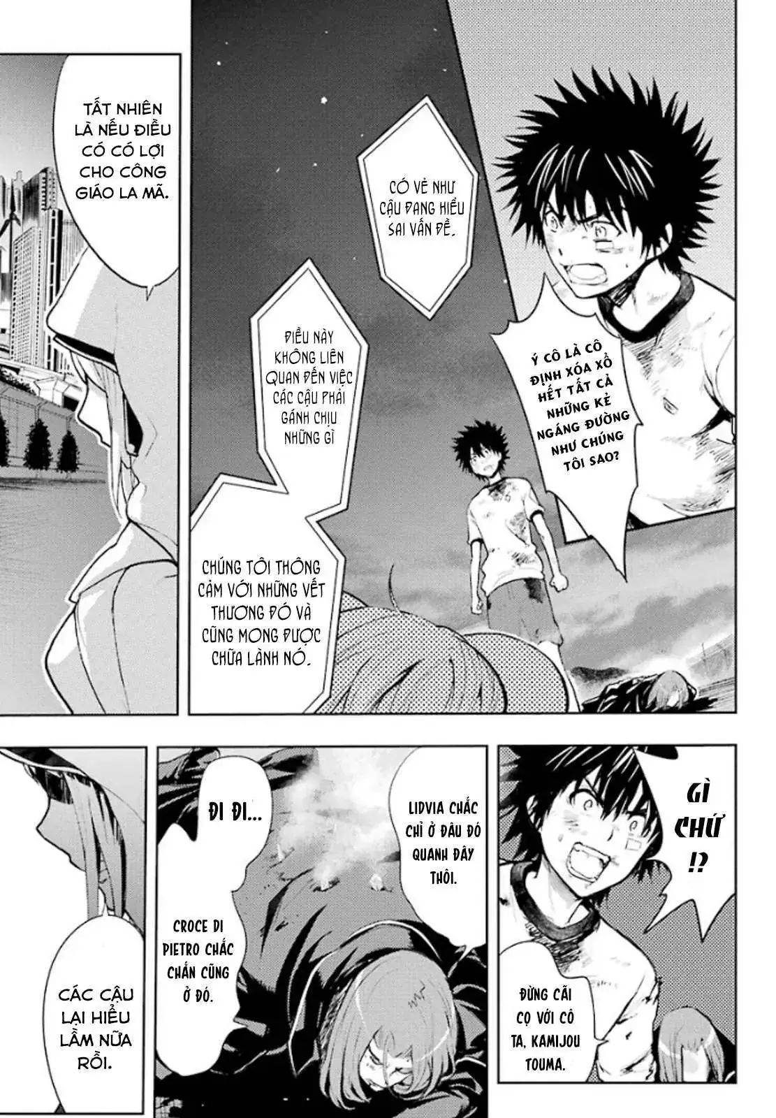 Toaru Majutsu No Index Chapter 84 - Trang 3