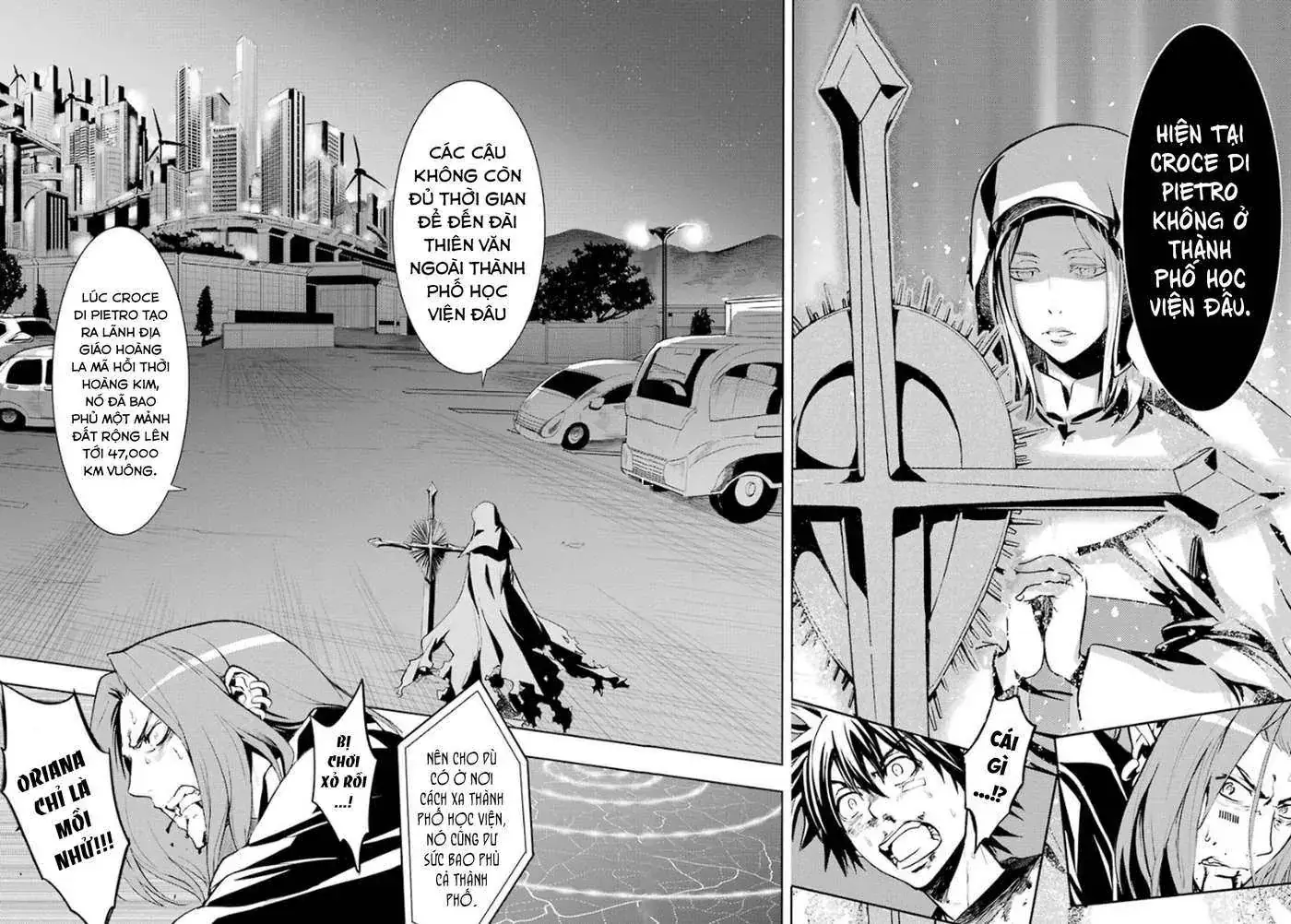 Toaru Majutsu No Index Chapter 84 - Trang 4