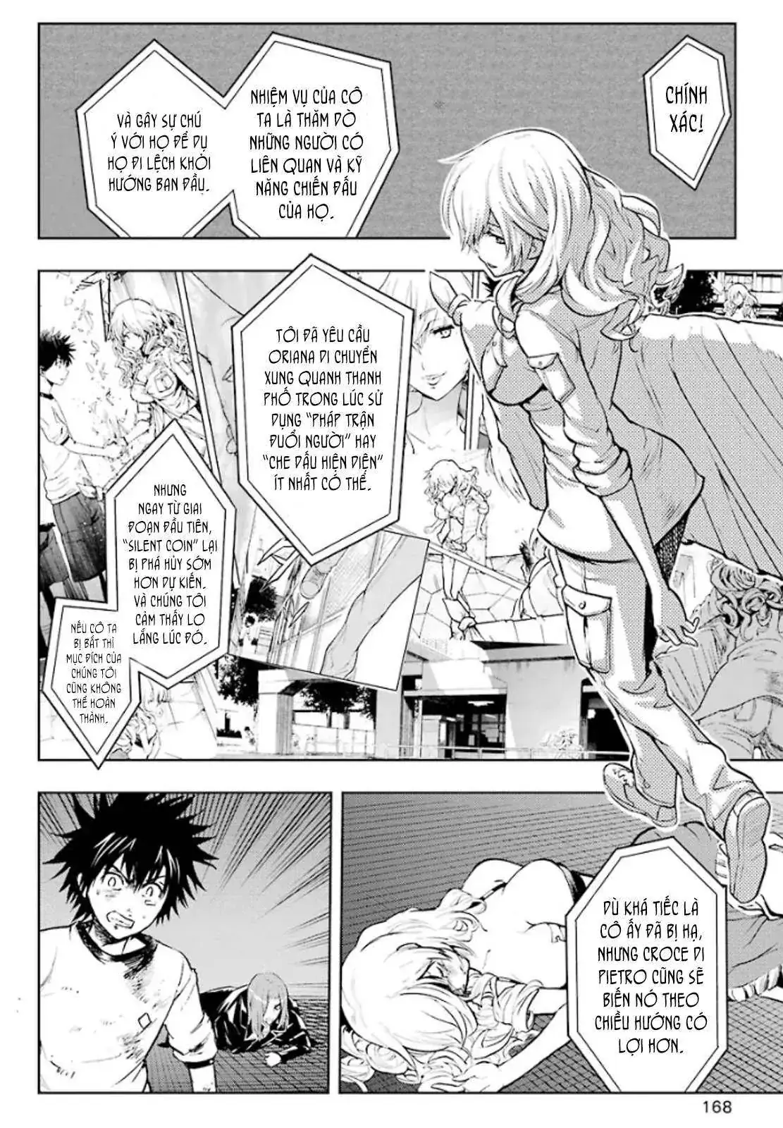 Toaru Majutsu No Index Chapter 84 - Trang 5