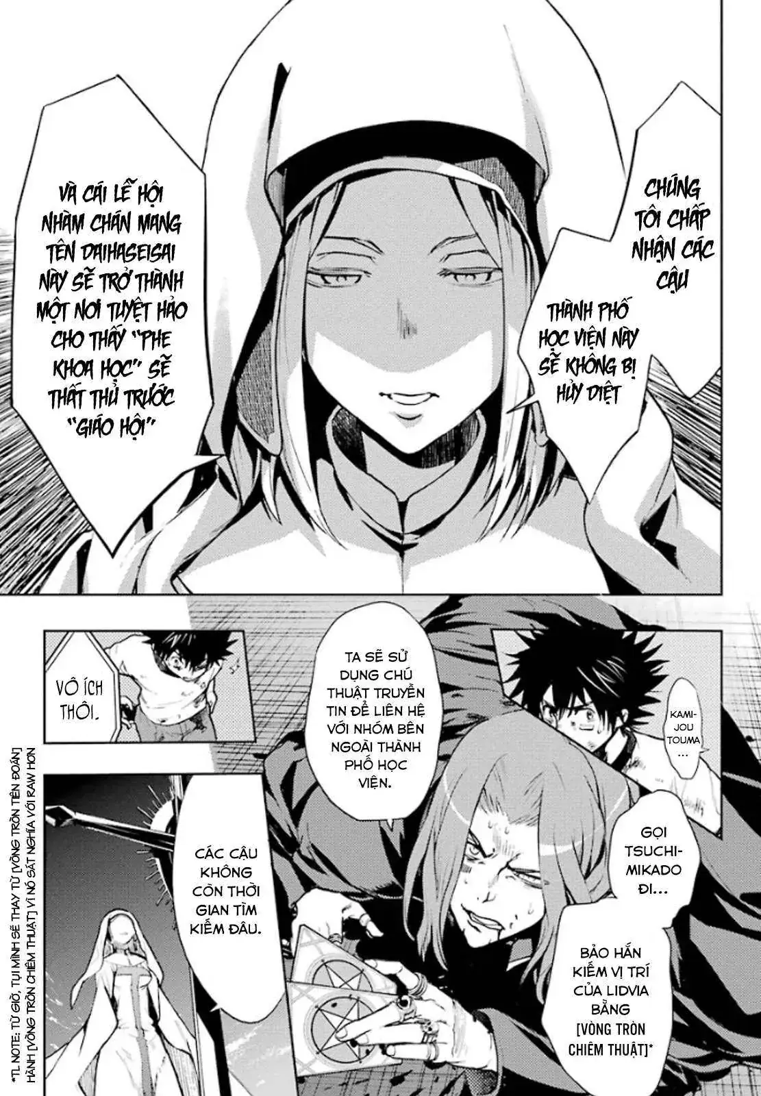 Toaru Majutsu No Index Chapter 84 - Trang 6