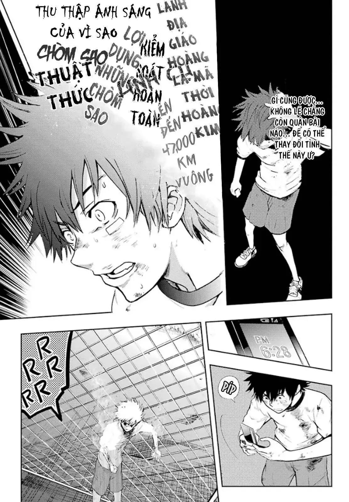 Toaru Majutsu No Index Chapter 84 - Trang 8