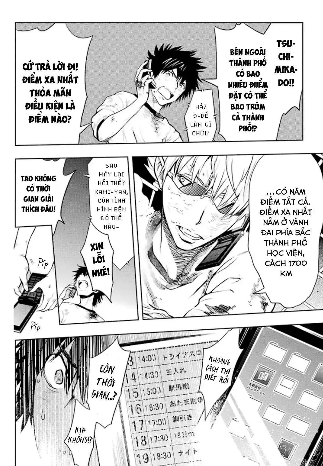 Toaru Majutsu No Index Chapter 84 - Trang 9