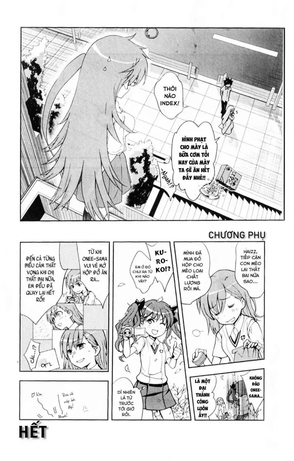 Toaru Majutsu No Index Chapter 85.5 - Trang 10