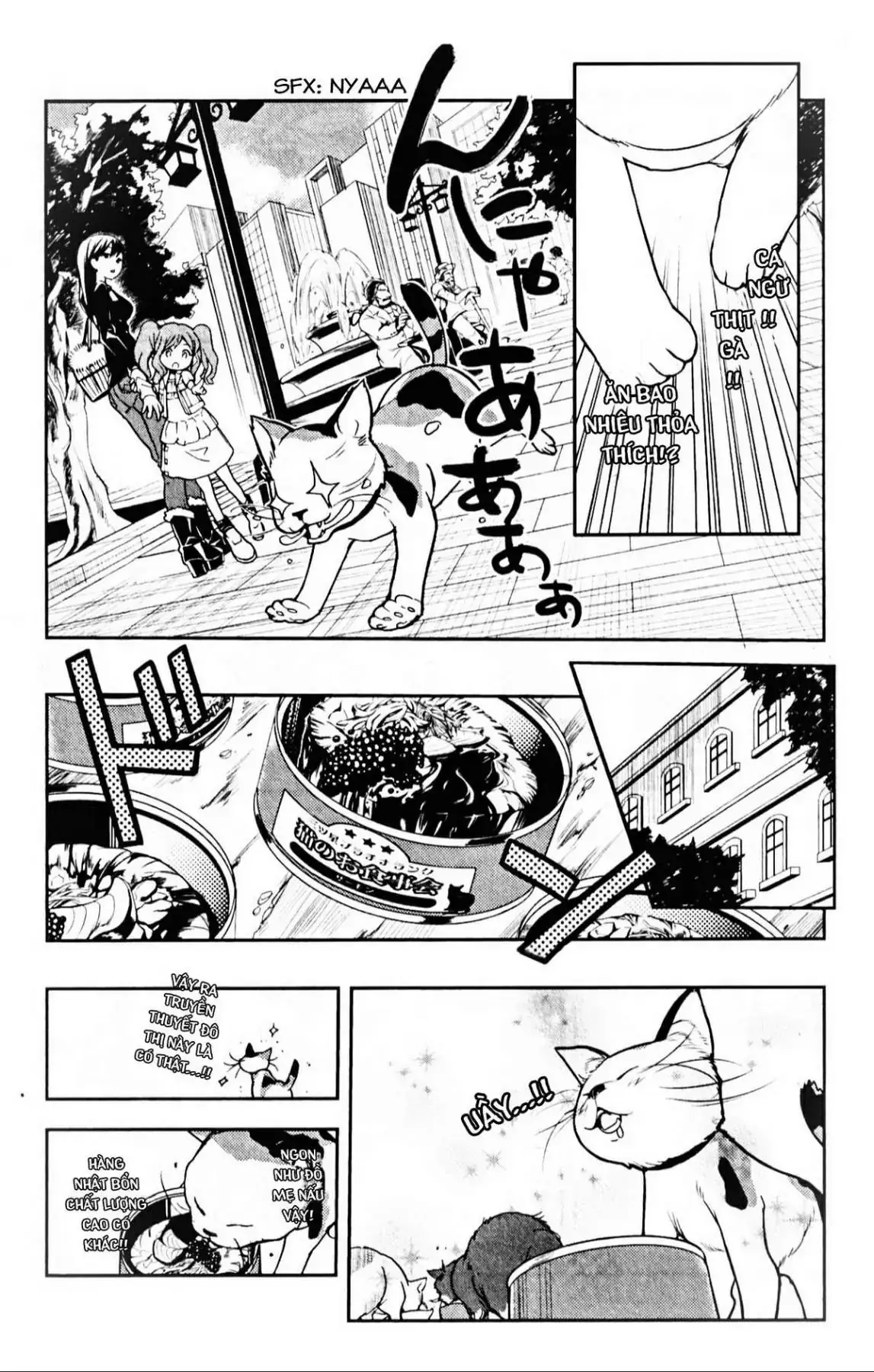 Toaru Majutsu No Index Chapter 85.5 - Trang 5