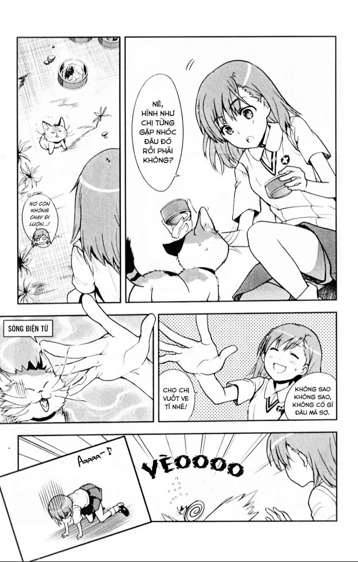 Toaru Majutsu No Index Chapter 85.5 - Trang 7