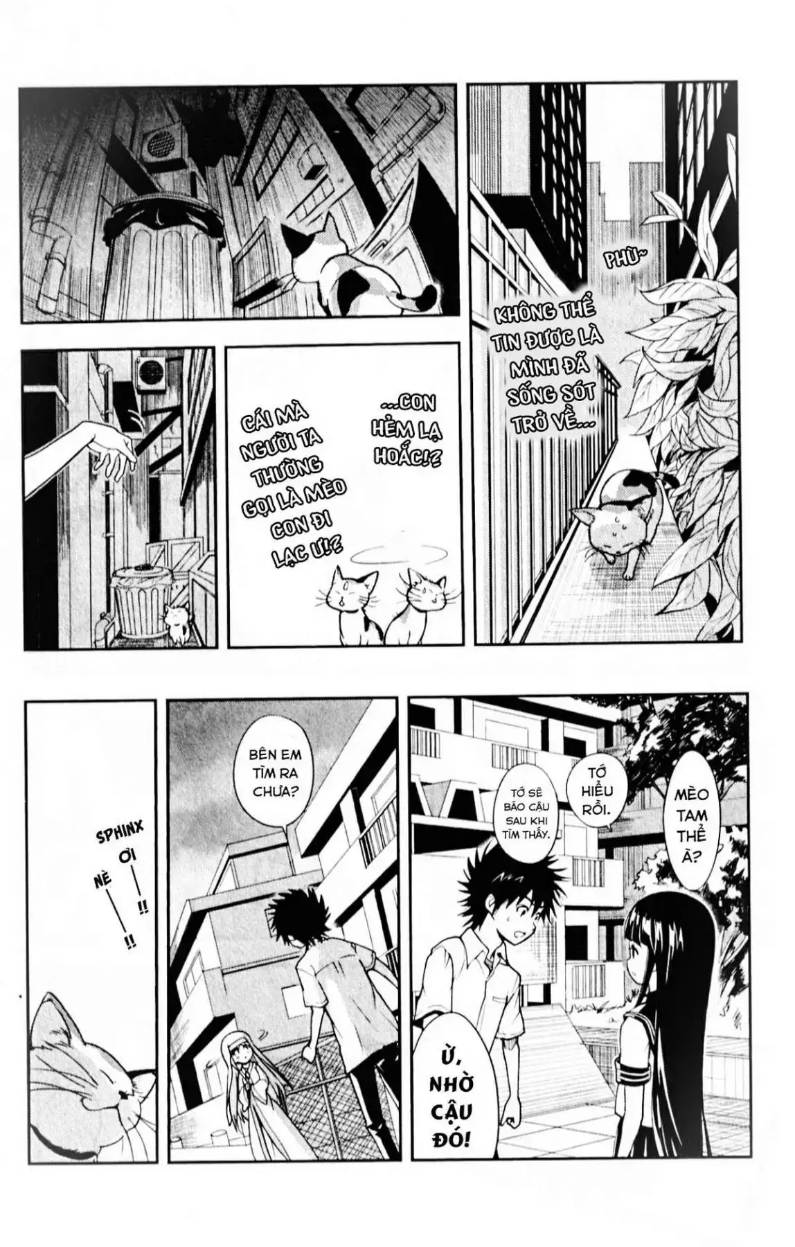 Toaru Majutsu No Index Chapter 85.5 - Trang 8
