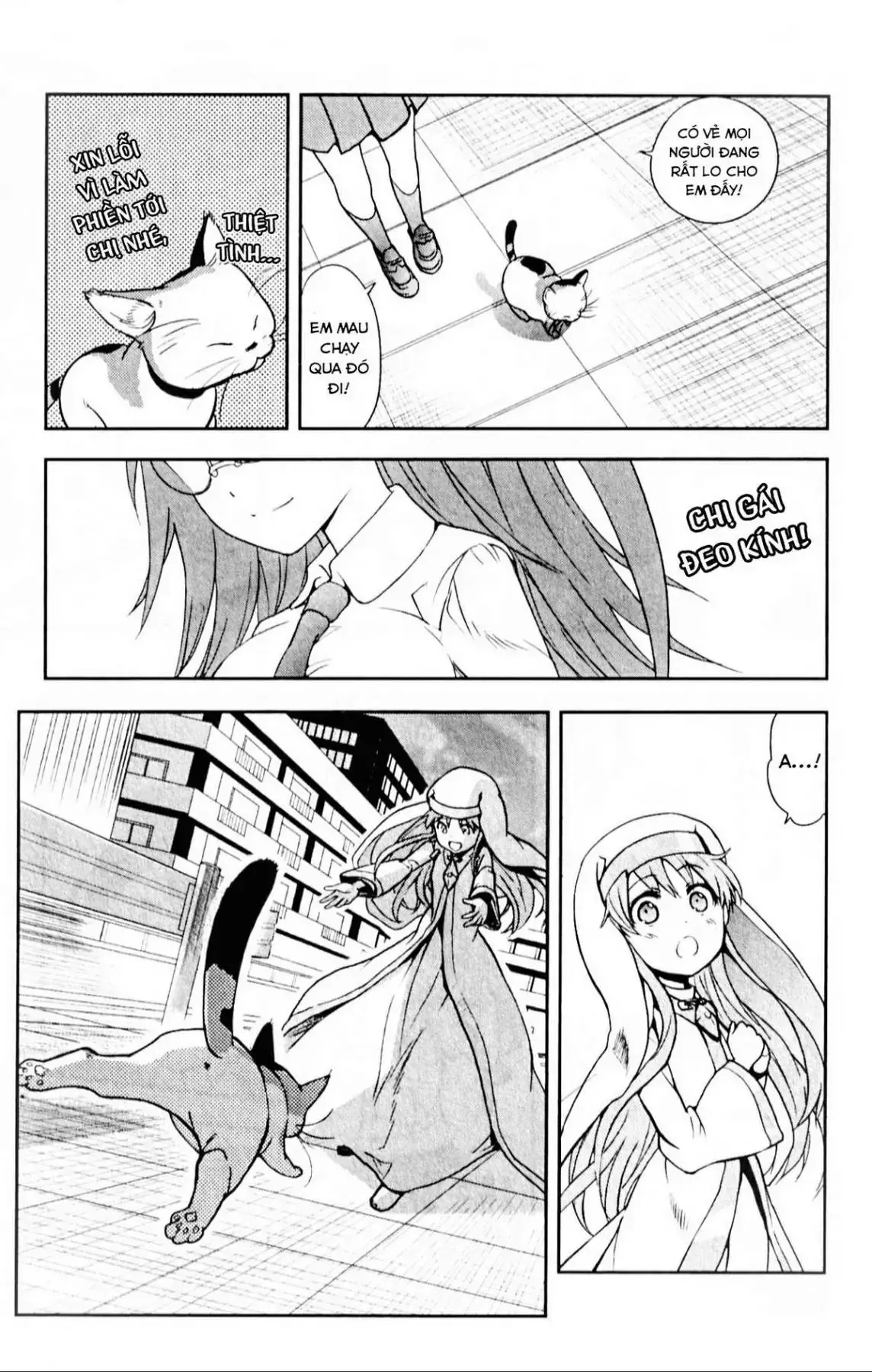 Toaru Majutsu No Index Chapter 85.5 - Trang 9