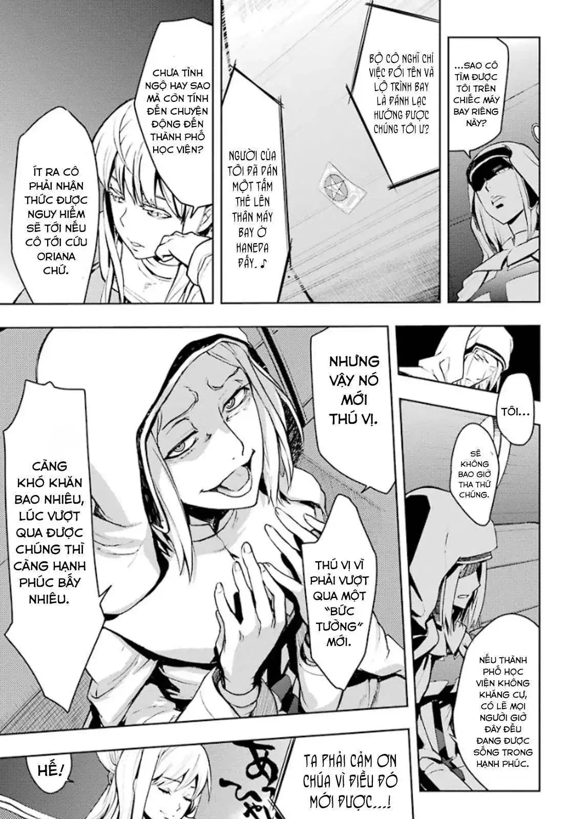 Toaru Majutsu No Index Chapter 85 - Trang 10