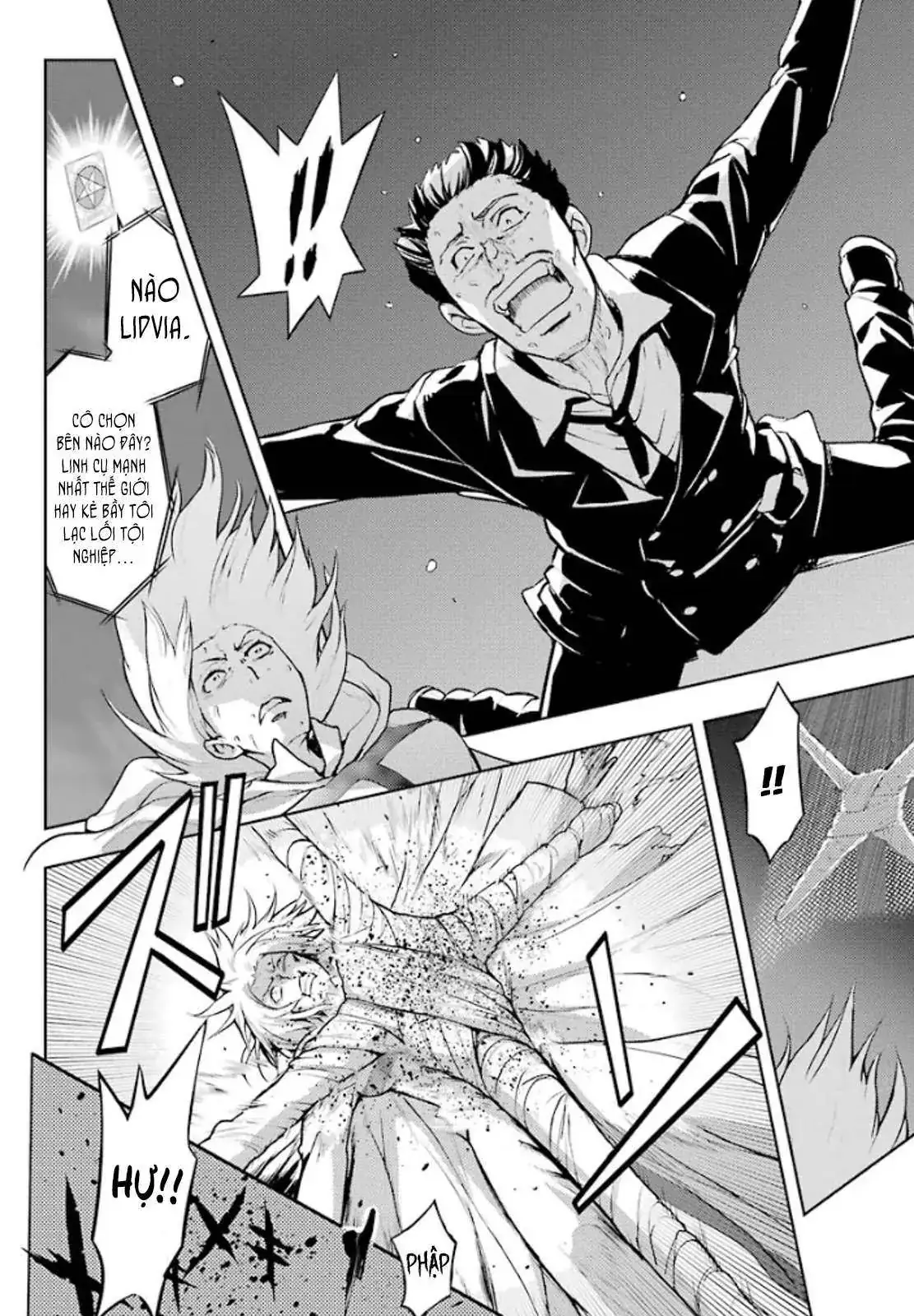 Toaru Majutsu No Index Chapter 85 - Trang 15