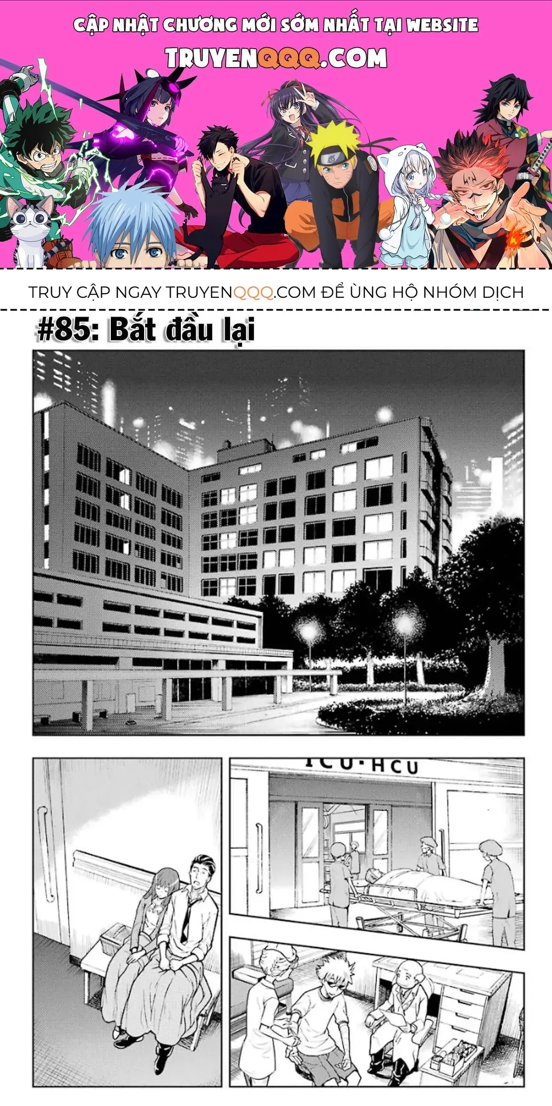 Toaru Majutsu No Index Chapter 85 - Trang 2