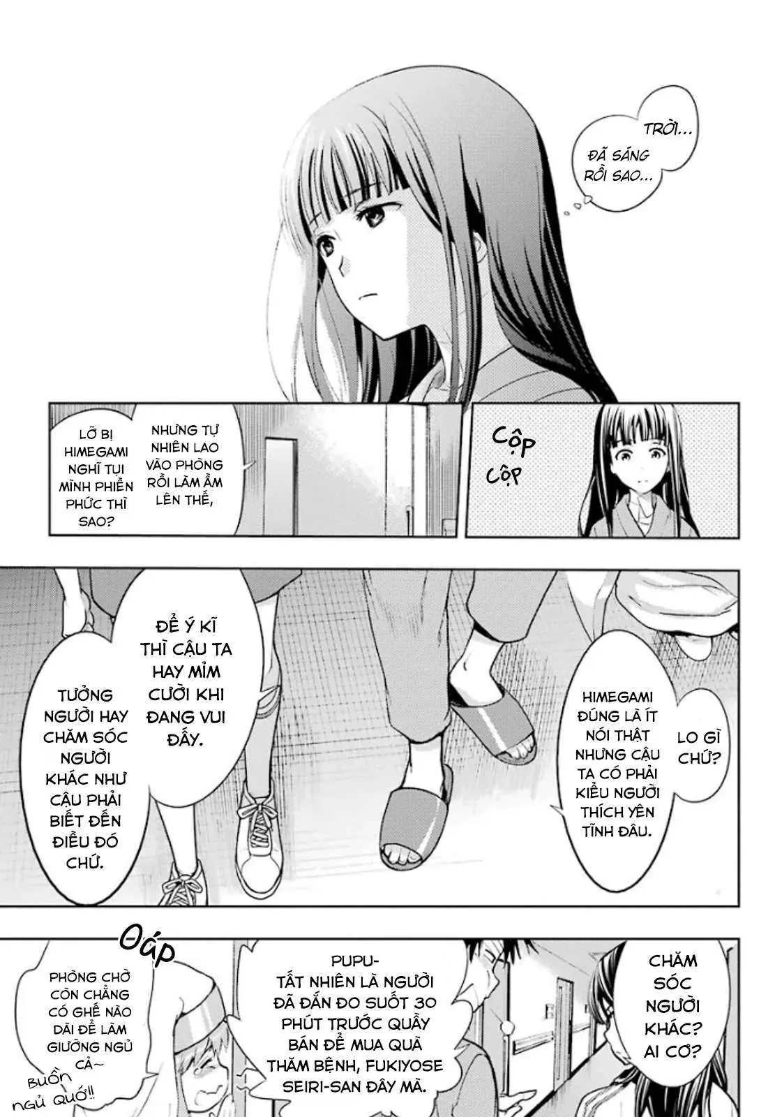Toaru Majutsu No Index Chapter 85 - Trang 21
