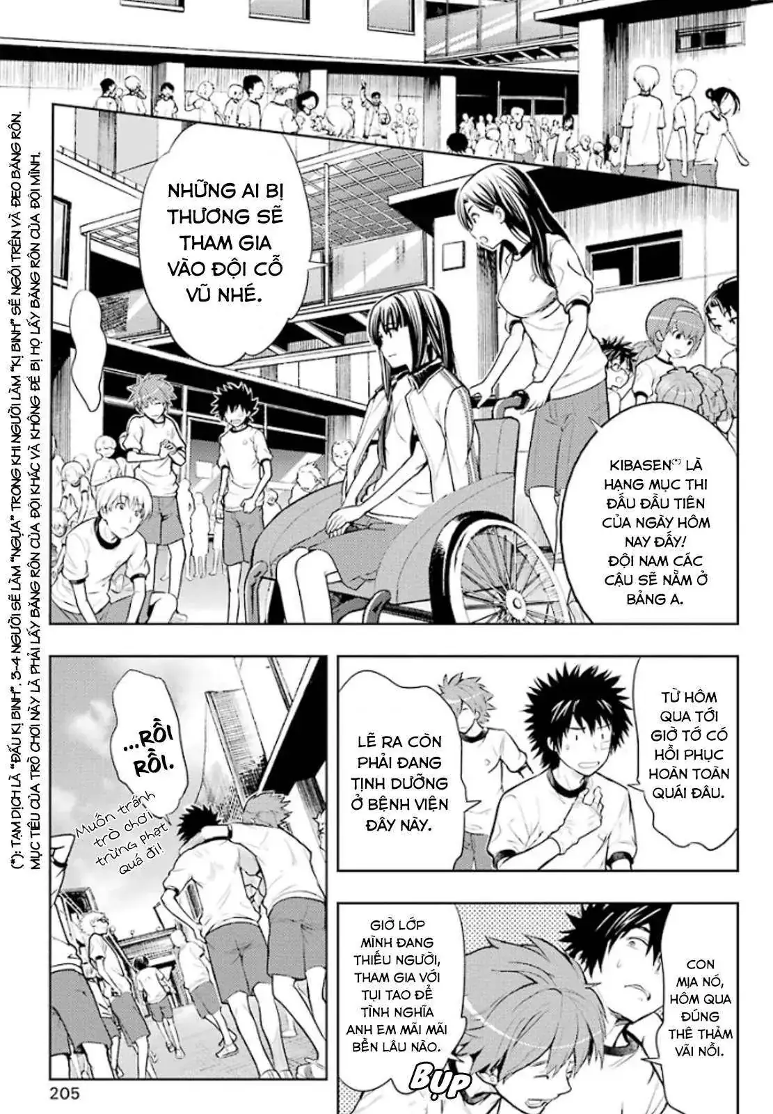 Toaru Majutsu No Index Chapter 85 - Trang 23