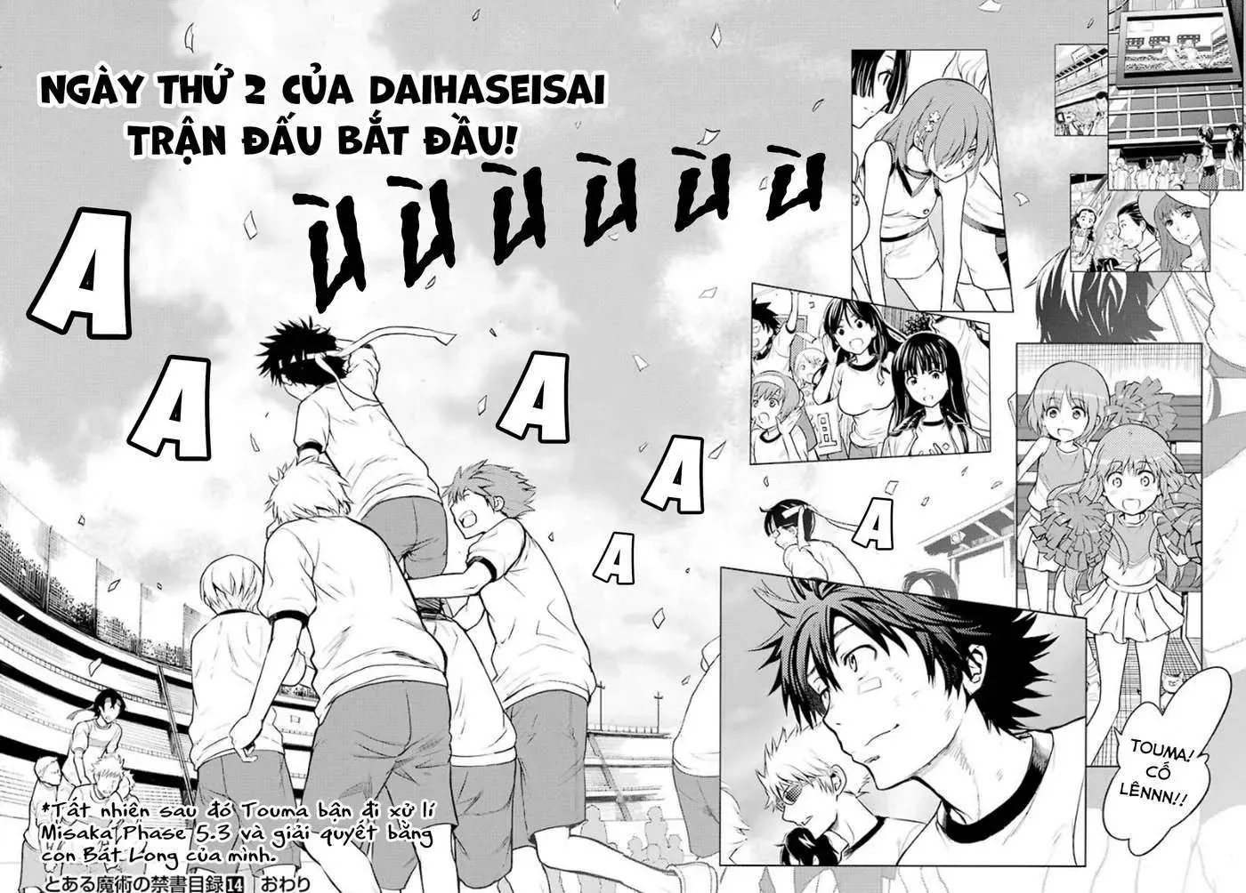 Toaru Majutsu No Index Chapter 85 - Trang 24