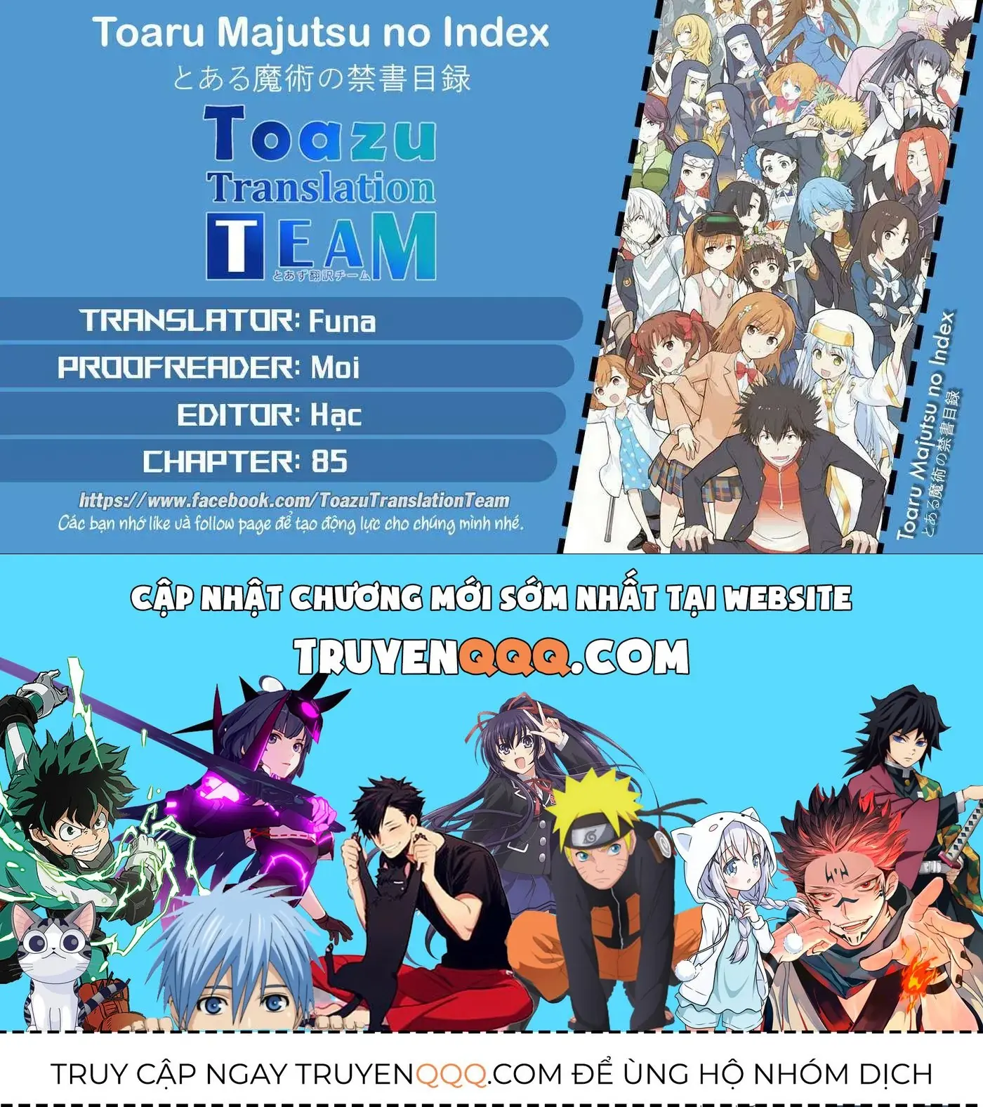 Toaru Majutsu No Index Chapter 85 - Trang 25