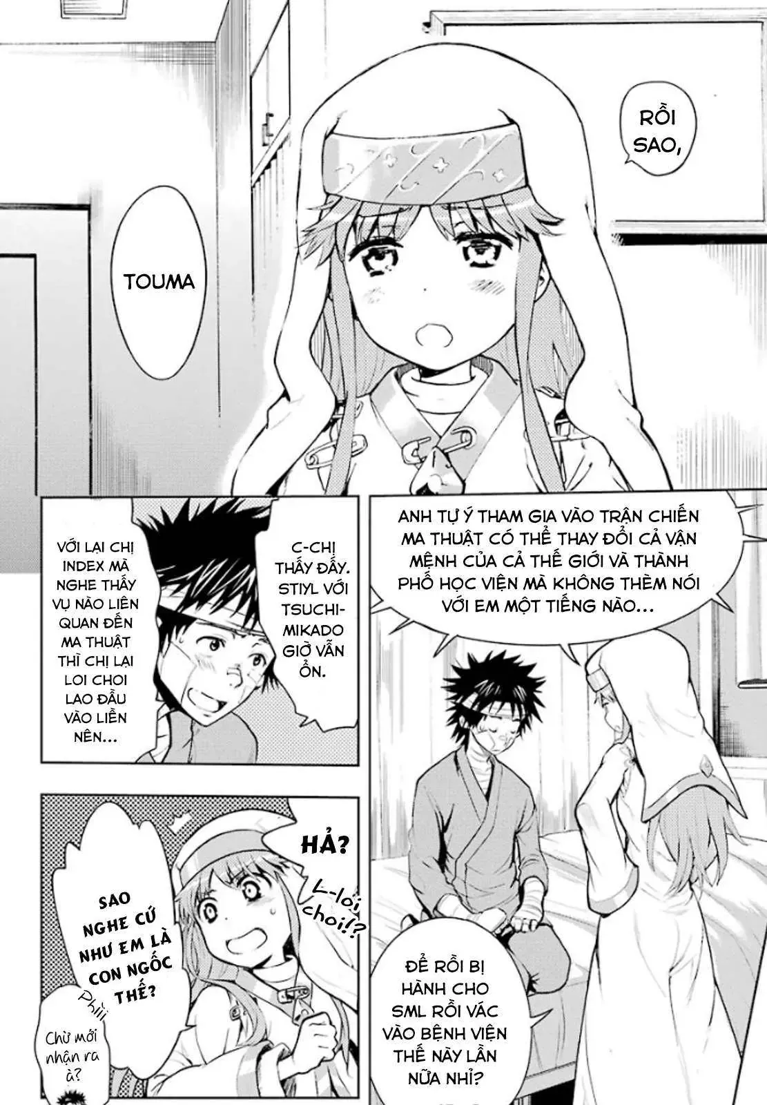 Toaru Majutsu No Index Chapter 85 - Trang 3