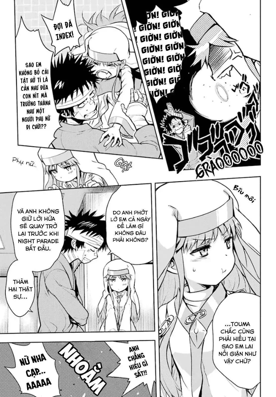 Toaru Majutsu No Index Chapter 85 - Trang 4