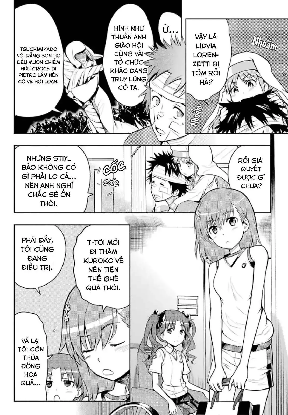 Toaru Majutsu No Index Chapter 85 - Trang 5