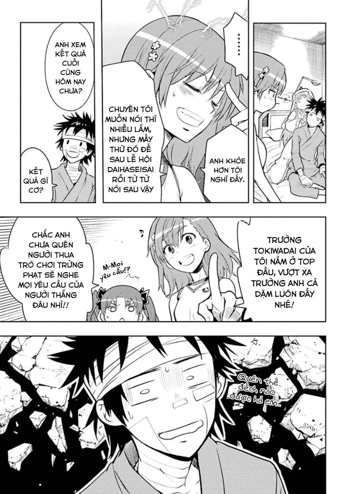 Toaru Majutsu No Index Chapter 85 - Trang 6
