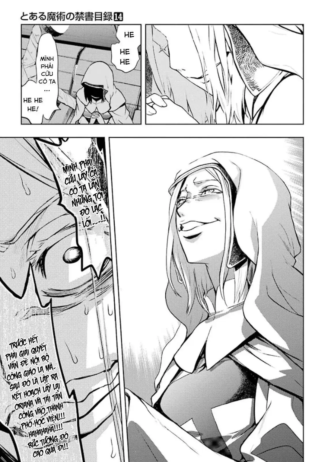 Toaru Majutsu No Index Chapter 85 - Trang 8