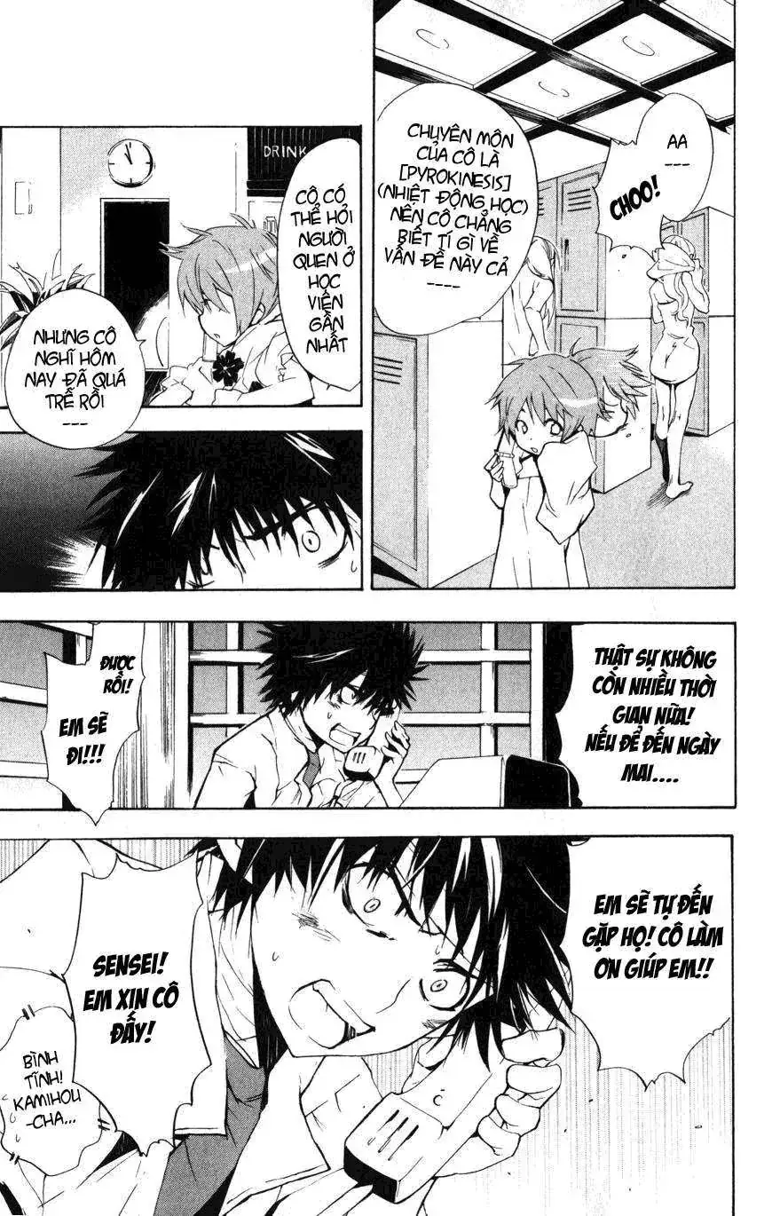 Toaru Majutsu No Index Chapter 9 - Trang 10