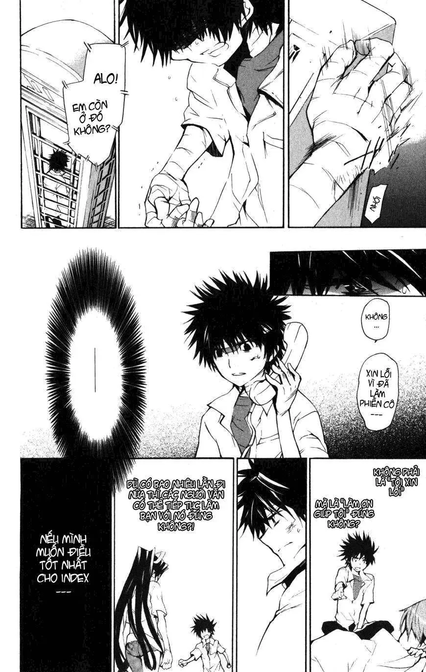 Toaru Majutsu No Index Chapter 9 - Trang 11