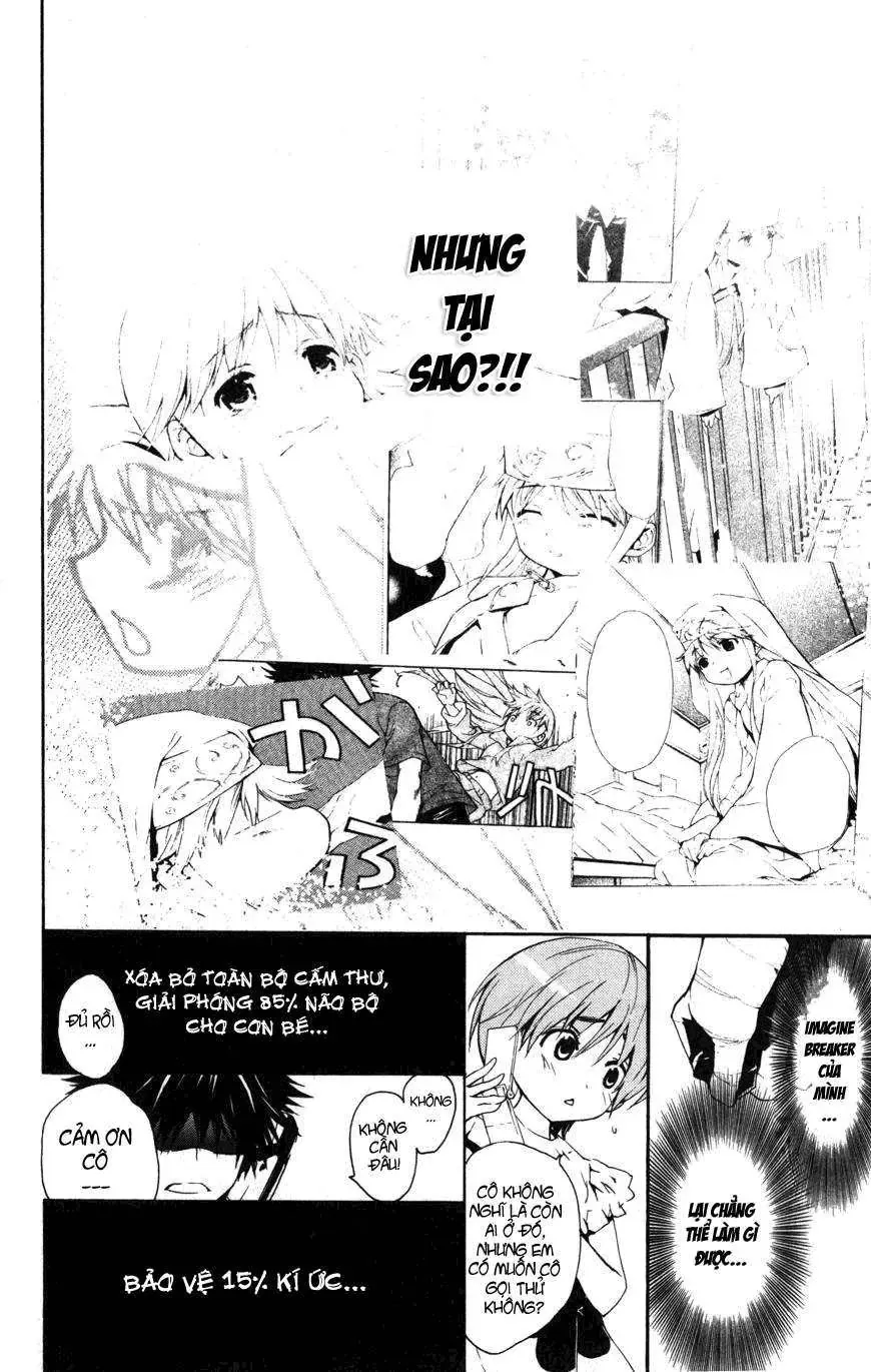 Toaru Majutsu No Index Chapter 9 - Trang 13
