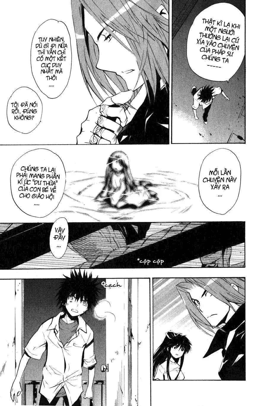 Toaru Majutsu No Index Chapter 9 - Trang 16