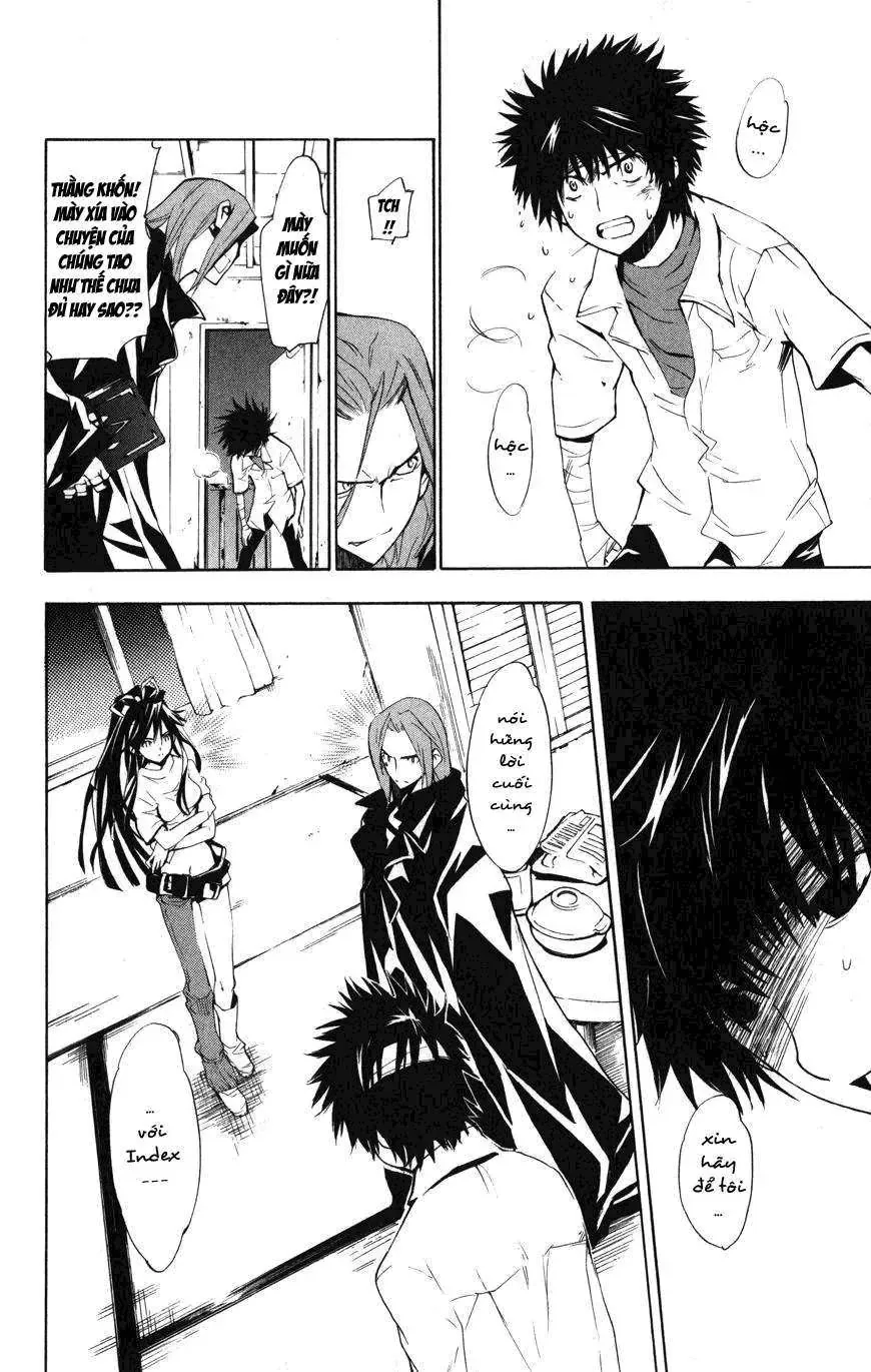 Toaru Majutsu No Index Chapter 9 - Trang 17