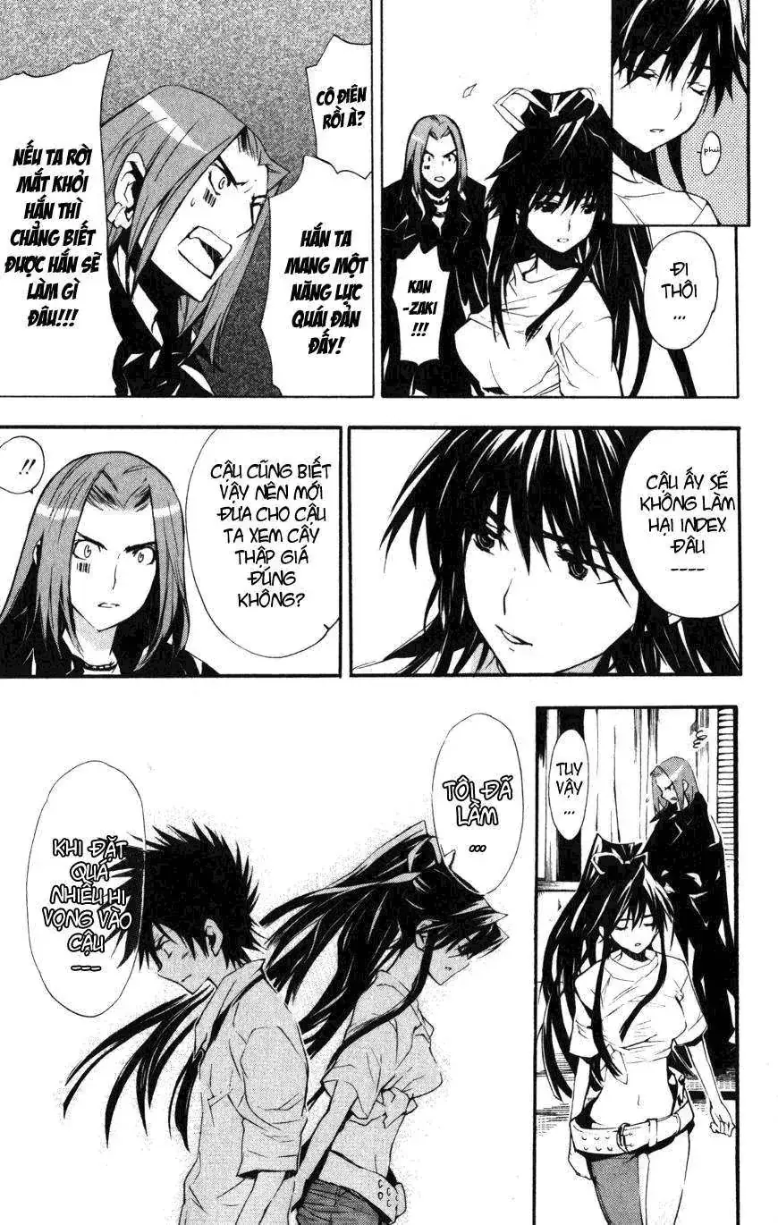 Toaru Majutsu No Index Chapter 9 - Trang 18