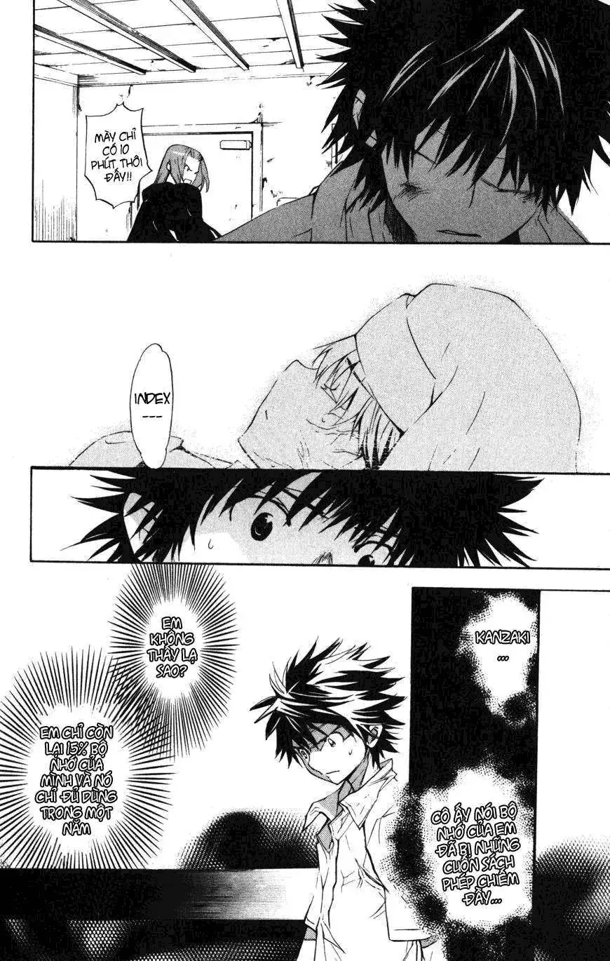 Toaru Majutsu No Index Chapter 9 - Trang 19