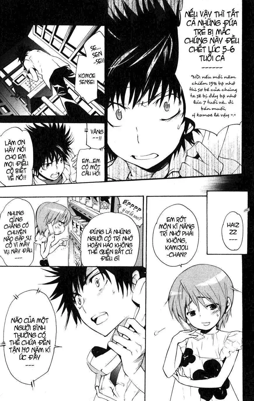 Toaru Majutsu No Index Chapter 9 - Trang 20