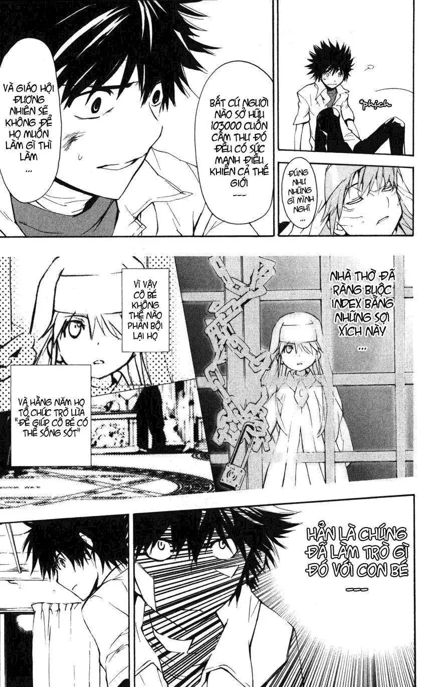 Toaru Majutsu No Index Chapter 9 - Trang 26