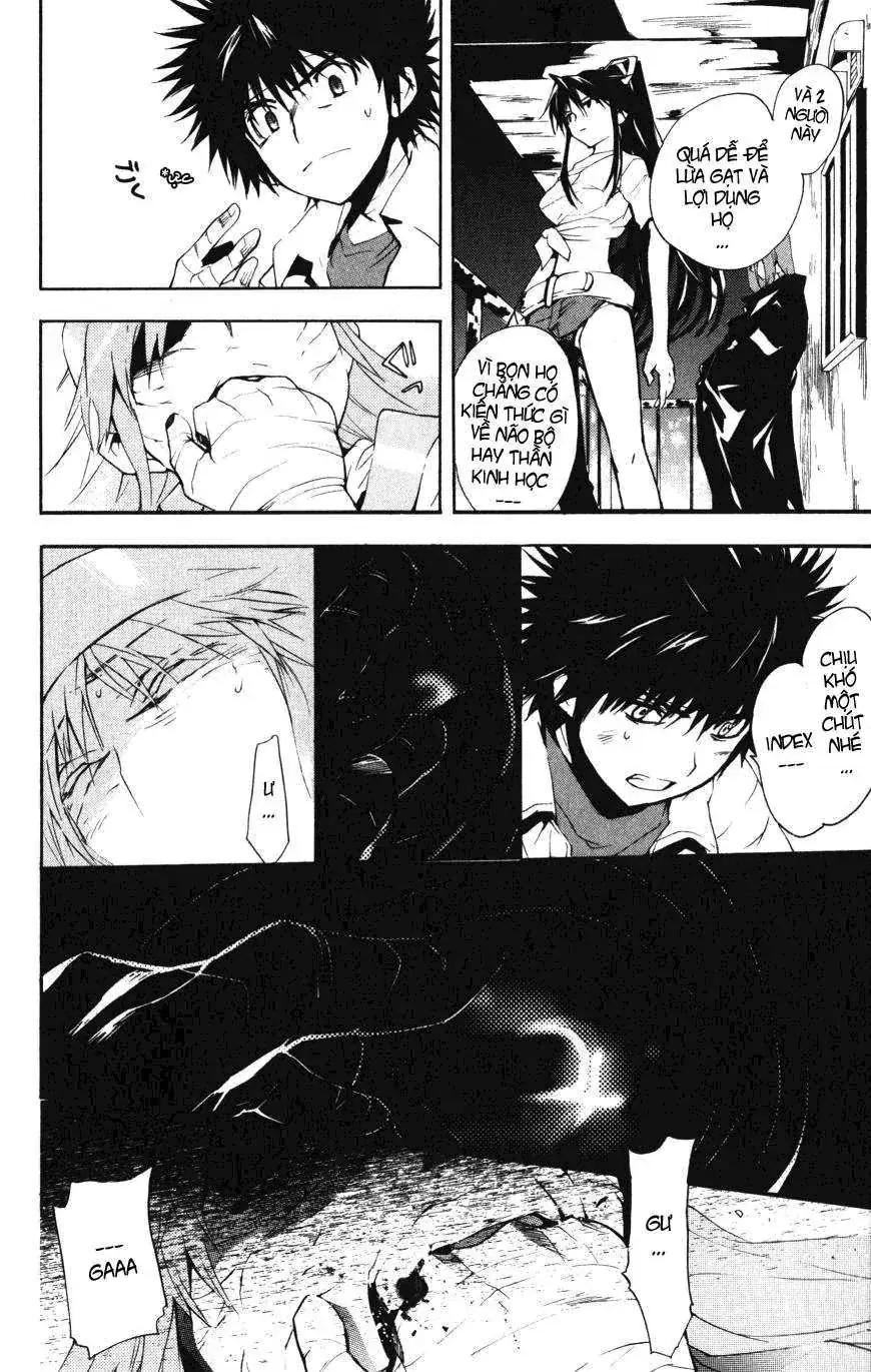 Toaru Majutsu No Index Chapter 9 - Trang 27