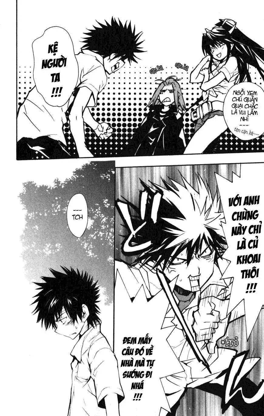 Toaru Majutsu No Index Chapter 9 - Trang 5