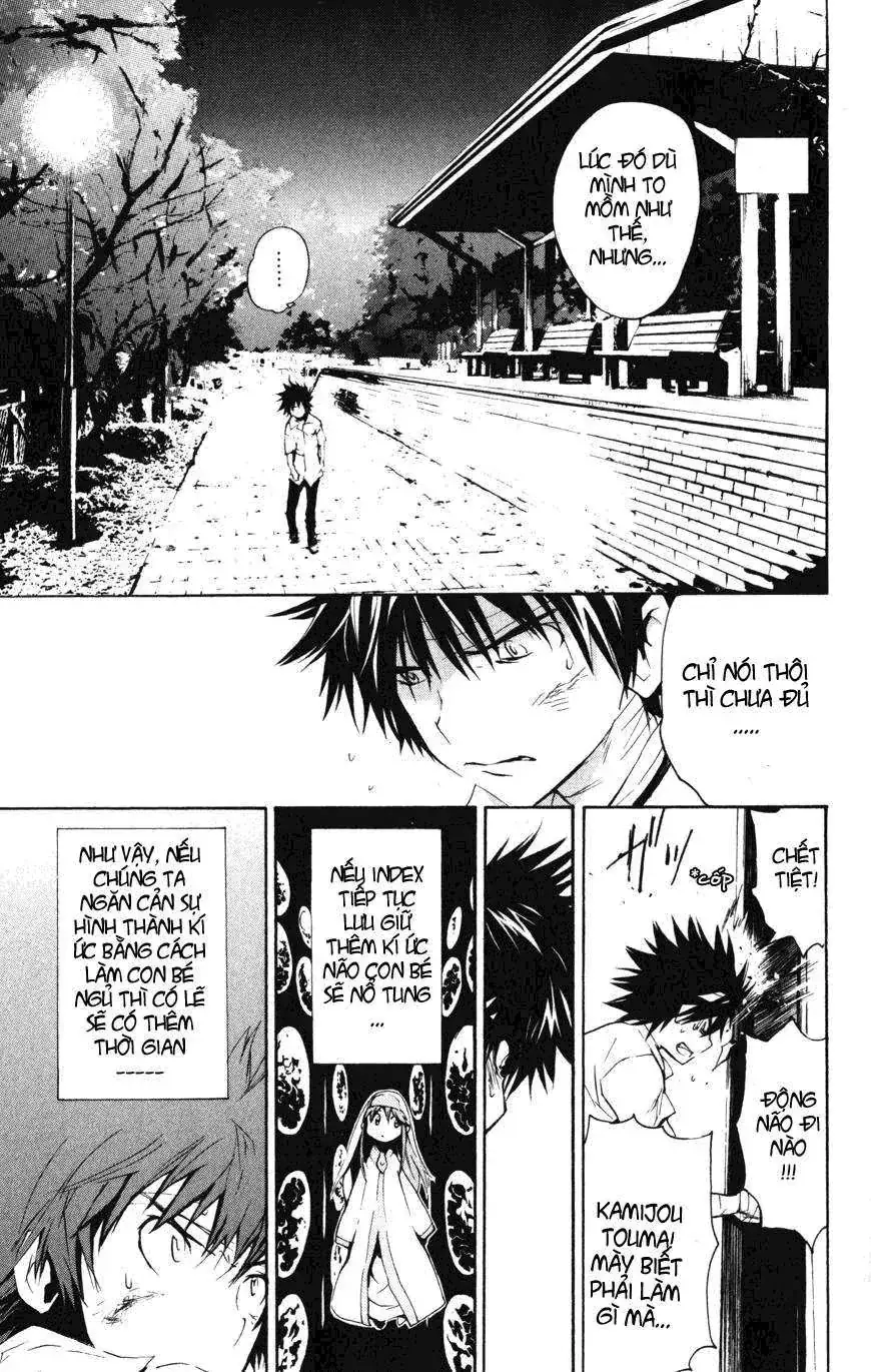 Toaru Majutsu No Index Chapter 9 - Trang 6
