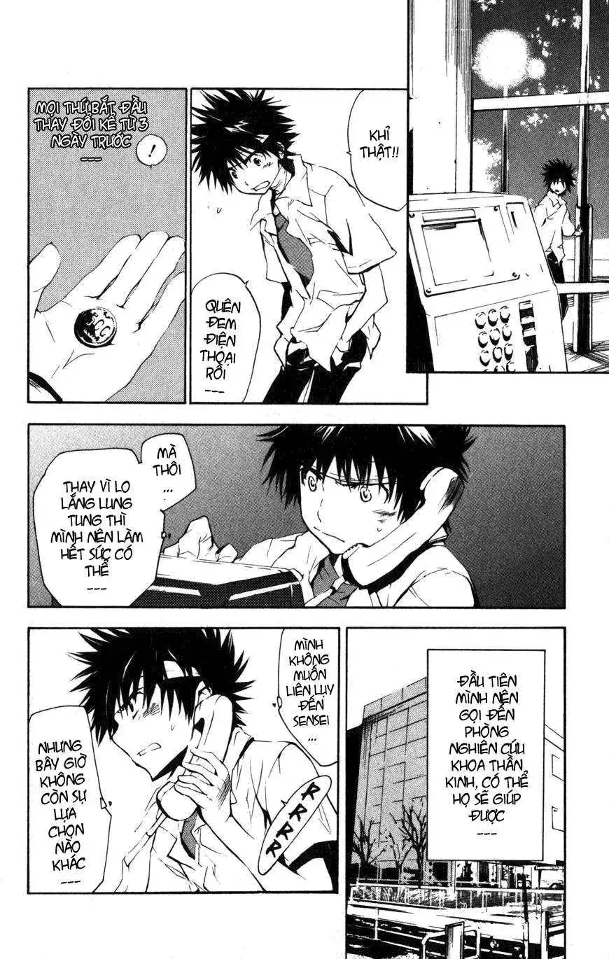 Toaru Majutsu No Index Chapter 9 - Trang 7
