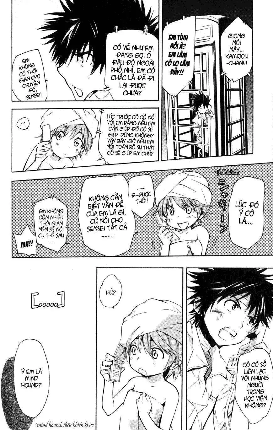 Toaru Majutsu No Index Chapter 9 - Trang 9
