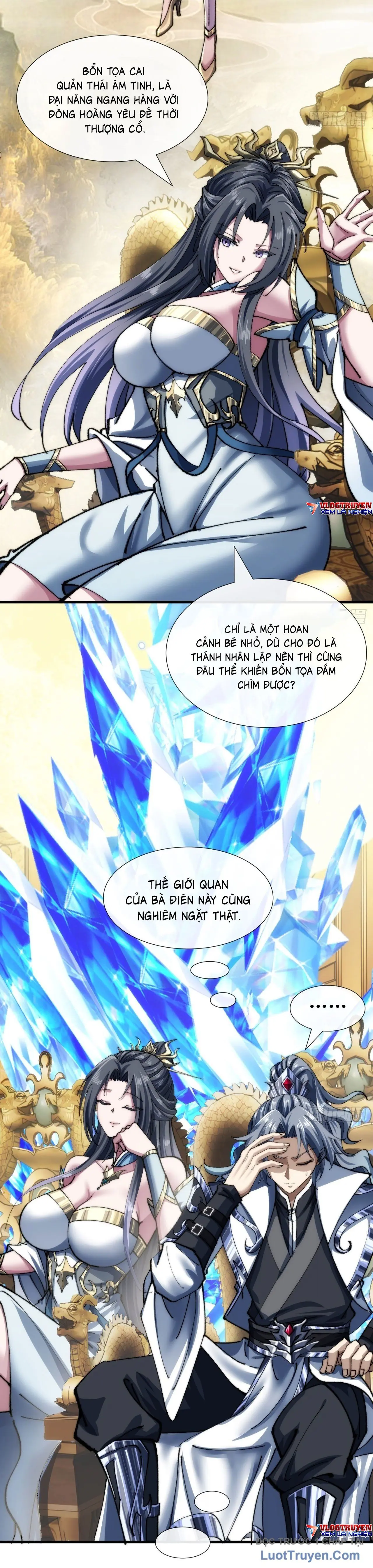 Tốc Thông Tu Tiên Chapter 4 - Trang 8