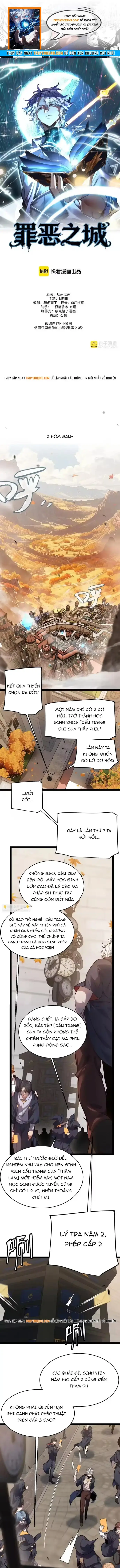 Tội Ác Chi Thành Chapter 19 - Trang 2