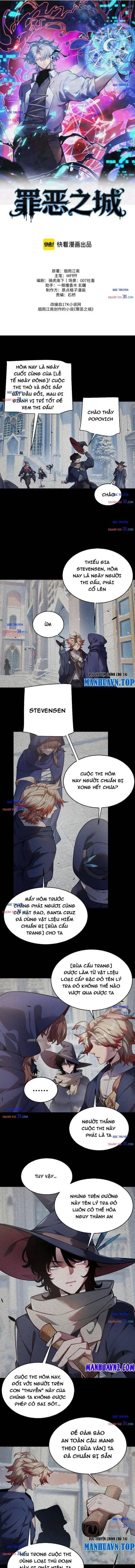 Tội Ác Chi Thành Chapter 44 - Trang 4