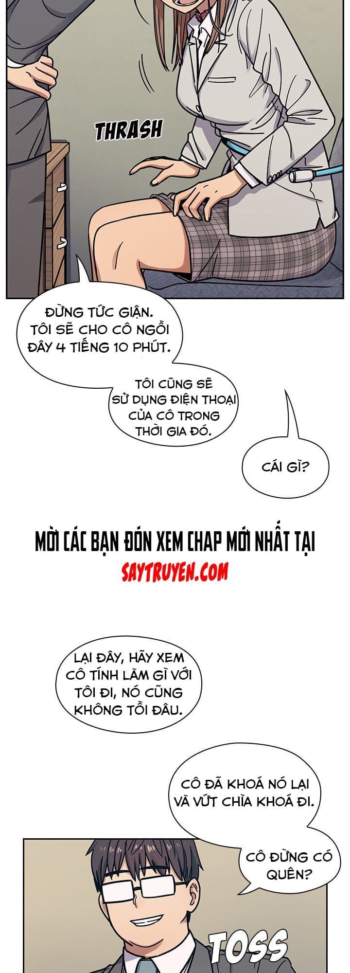 Tội Ác Và Sự Trừng Phạt Chapter 10 - Trang 20