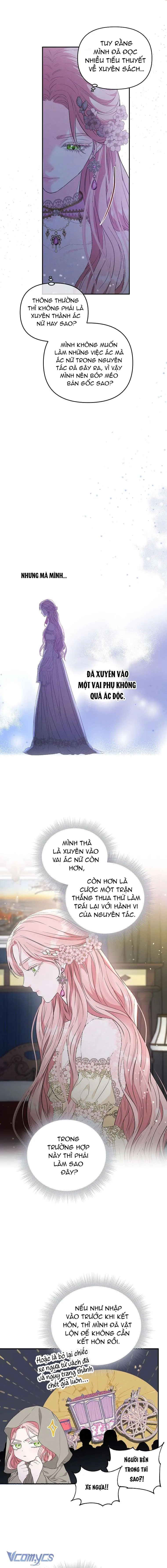 Tôi Bị Ám Ảnh Bởi Người Chồng Phản Diện Chapter 1 - Trang 15