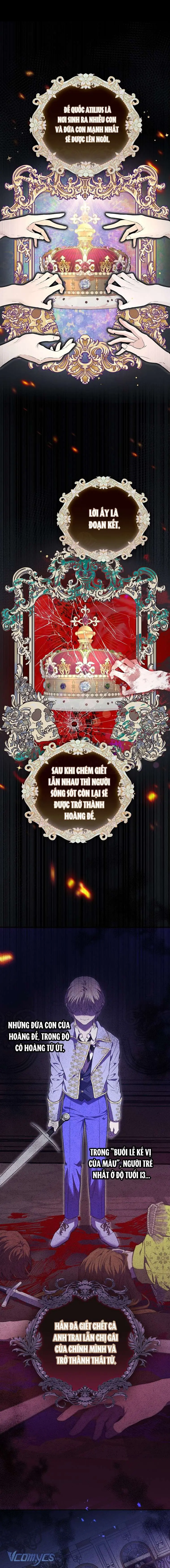 Tôi Bị Ám Ảnh Bởi Người Chồng Phản Diện Chapter 1 - Trang 2