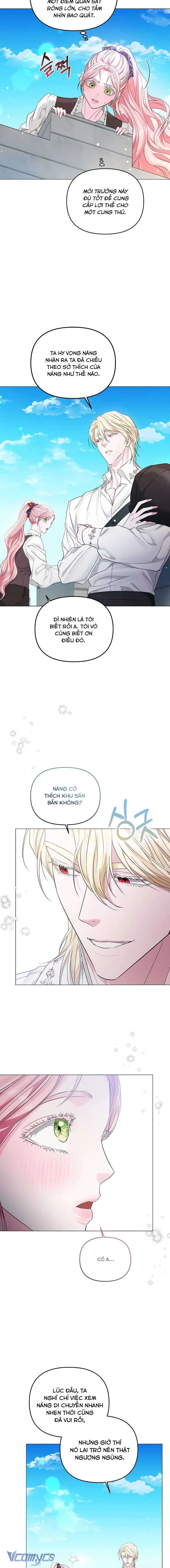 Tôi Bị Ám Ảnh Bởi Người Chồng Phản Diện Chapter 10 - Trang 12
